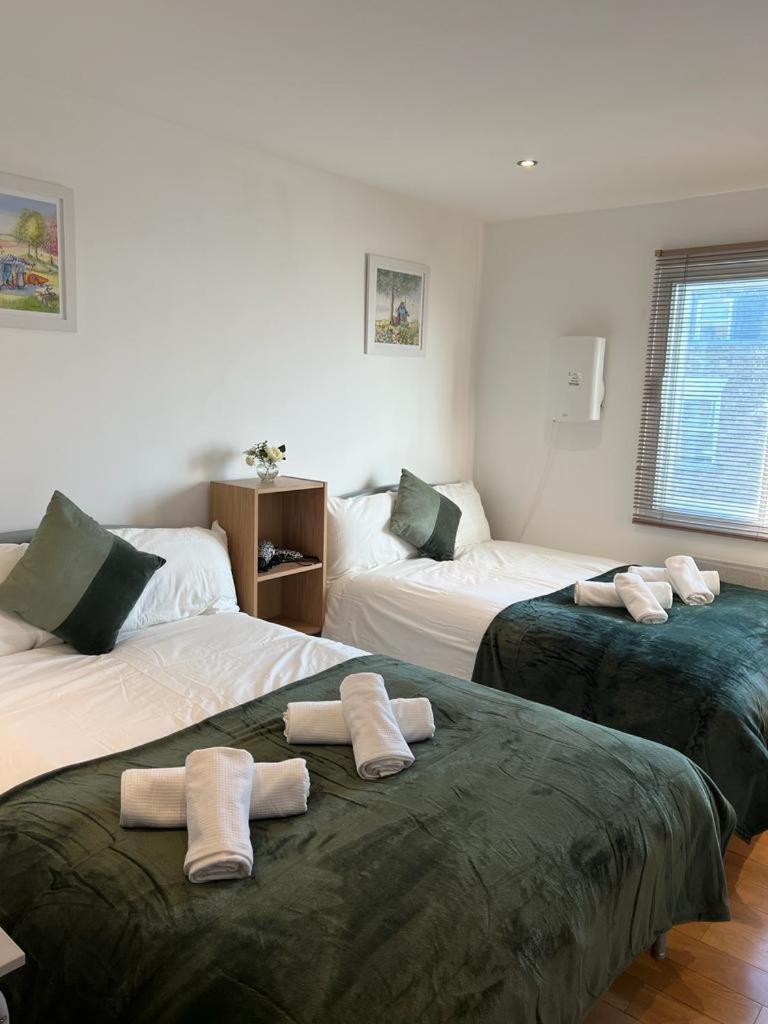 Cosy Private Rooms Near Euston Station, Central ロンドン エクステリア 写真